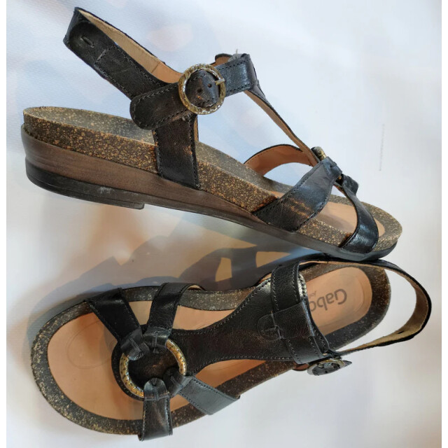 Gabor 83.762.27 Sandalen Zwart 83.762.27 large