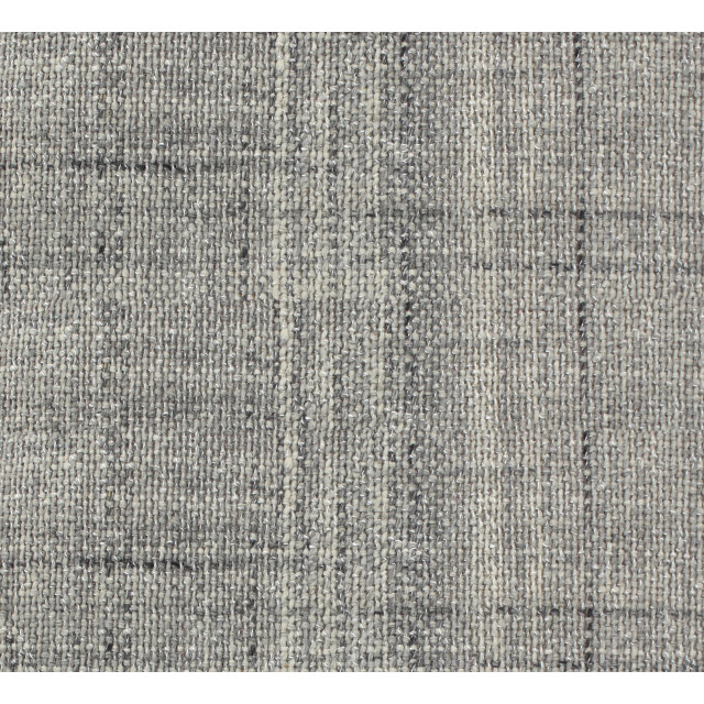 Velaar Outlet vloerkleed flocus 100% wol effen grijs platgeweven modern- 3309749 large