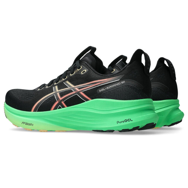 Asics gel-kayano 32 hardloopschoenen heren neutraal - 074753_990-10 large