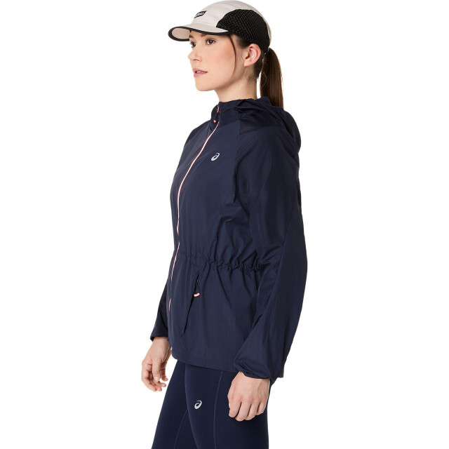 Asics road packable jacket jack running dames - 074766_200-L large