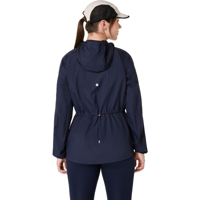 Asics road packable jacket jack running dames - 074766_200-L large