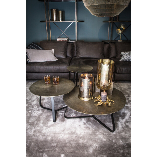 PTMD salontafel kae - 79x79x32cm 3403185 large