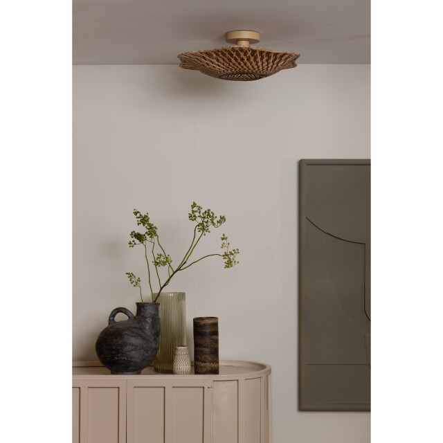 Good&Mojo Plafonniere madura naturel Ø13cm 3082139 large