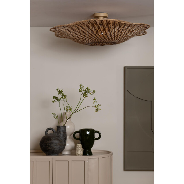 Good&Mojo Plafonniere madura naturel Ø22cm 3082137 large
