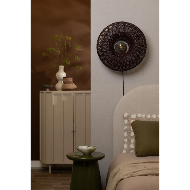 Good&Mojo Wandlamp arizona bordeaux Ø50cm 3082104 large