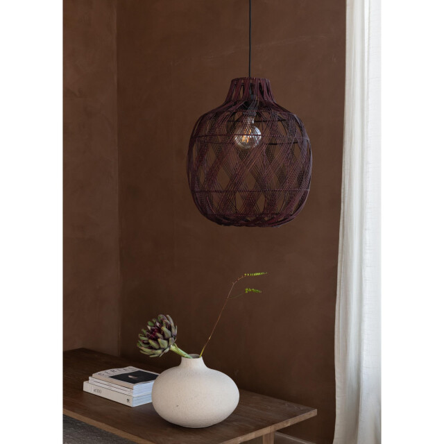 Good&Mojo Hanglamp mendoza bordeaux Ø40cm 3082119 large