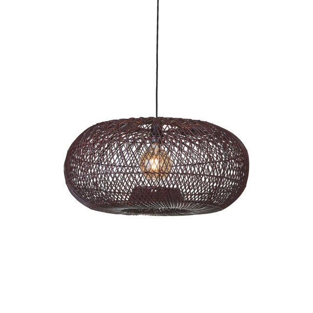 Good&Mojo Hanglamp arizona bordeaux Ø70cm 3082106 large