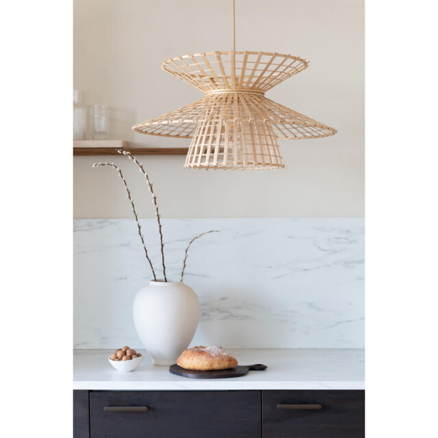 Good&Mojo Hanglamp machupicchu naturel Ø57cm 3082082 large