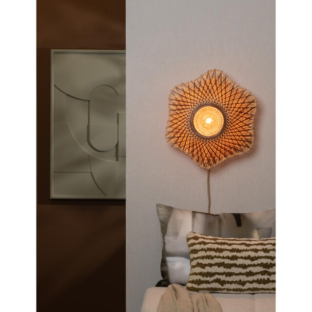 Good&Mojo Wandlamp madura naturel Ø44cm 3082133 large