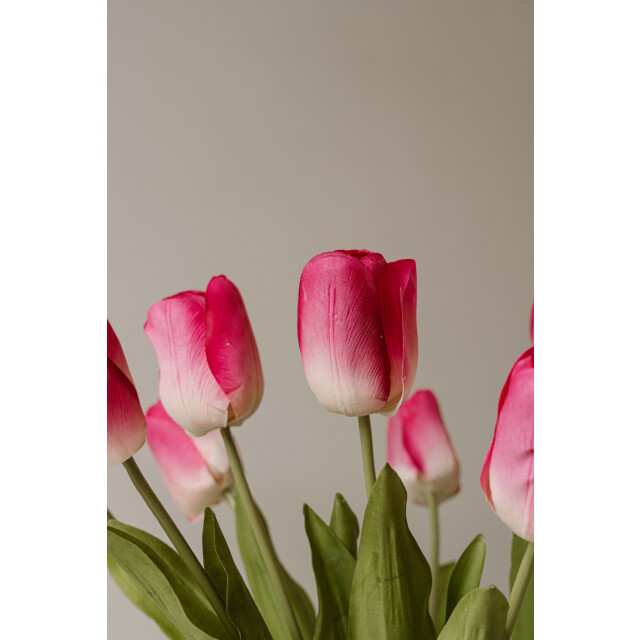 Indore Home Zijdenboeket tulpen lichtroze 3462878 large