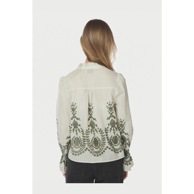 Neo Noir amara stripe emb 1633 723 dusty green 06615.349.0008 large