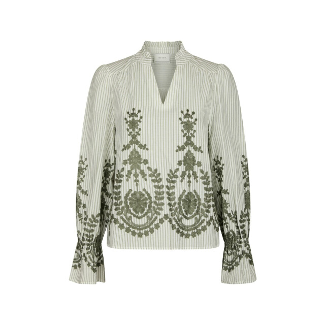 Neo Noir amara stripe emb 1633 723 dusty green 06615.349.0008 large