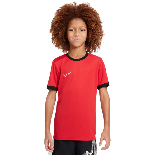 Nike Kinder/kids academy 25 dri-fit jersey met korte mouwen UTMR78666_red large