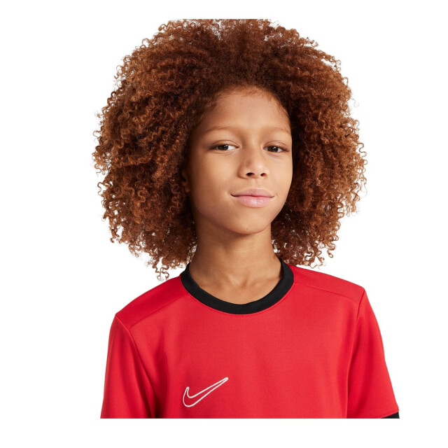 Nike Kinder/kids academy 25 dri-fit jersey met korte mouwen UTMR78666_red large