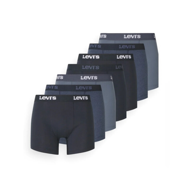 Levi's heren boxershort giftpack 7-pack - maat m 37149-0932 large