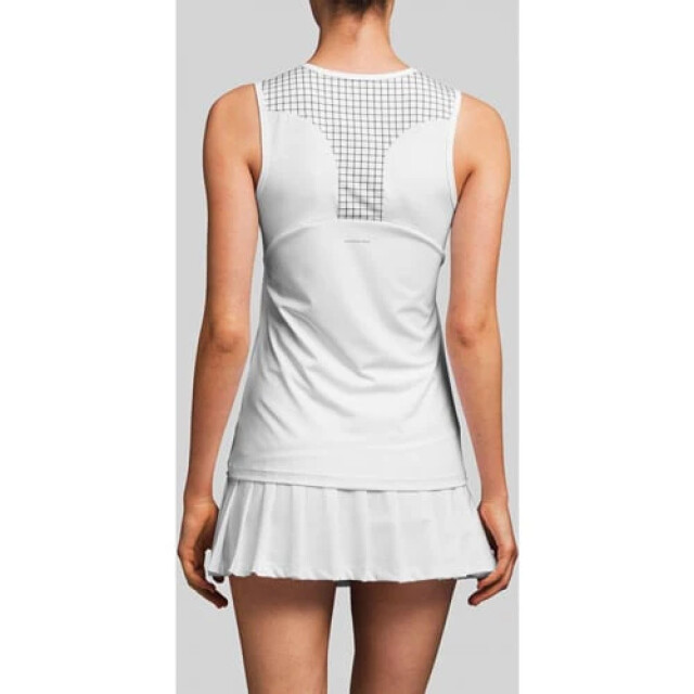 Björn Borg dames trinitia tanktop multicolour/wit maat s 621113-001 large