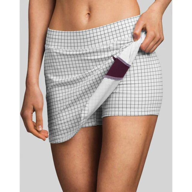 Björn Borg dames tatum skirt multicolour/wit maat xs 621311-001 large