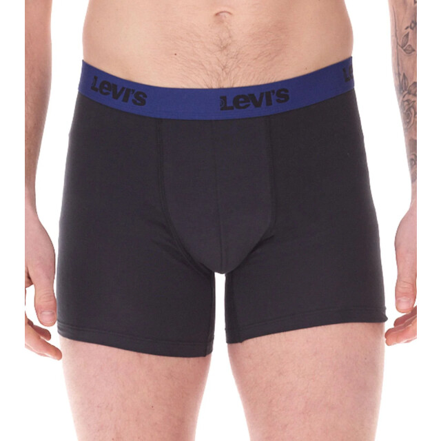 Levi's heren boxershort giftpack 7-pack - maat m 37149-0931 large