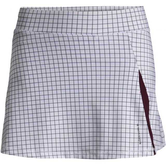 Björn Borg dames tatum skirt multicolour/wit maat xs 621311-001 large