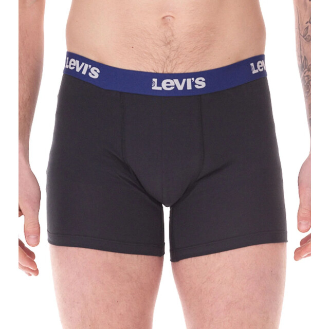 Levi's heren boxershort giftpack 7-pack - maat m 37149-0931 large
