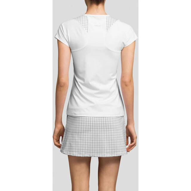 Björn Borg dames sport toria shirt multicolour/wit maat s 621109-001 large