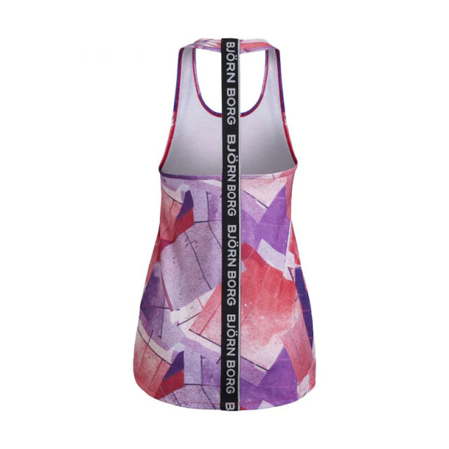 Björn Borg dames dakota tanktop multicolour/roze maat 1811-1505-60521 large