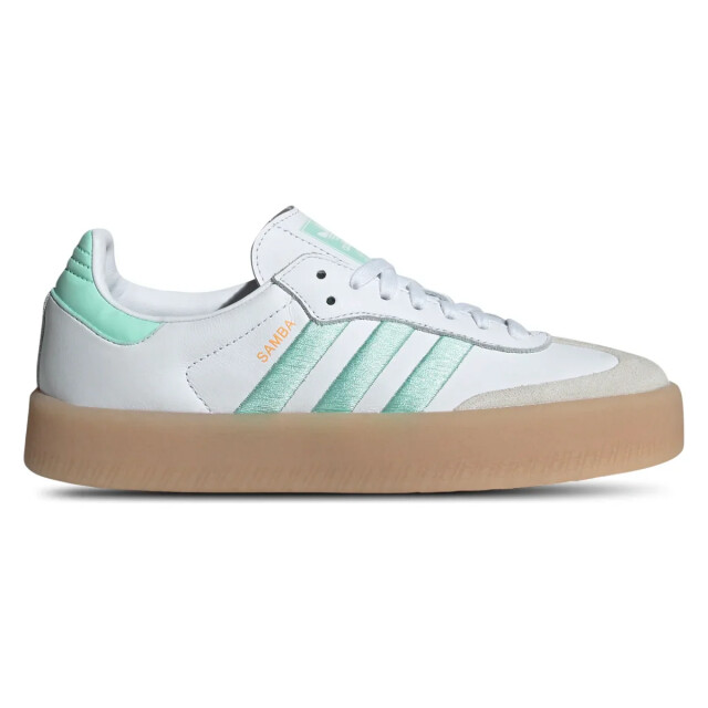 Adidas dames sambae w sneakers gold/groen/multicolour maat IH7559 large