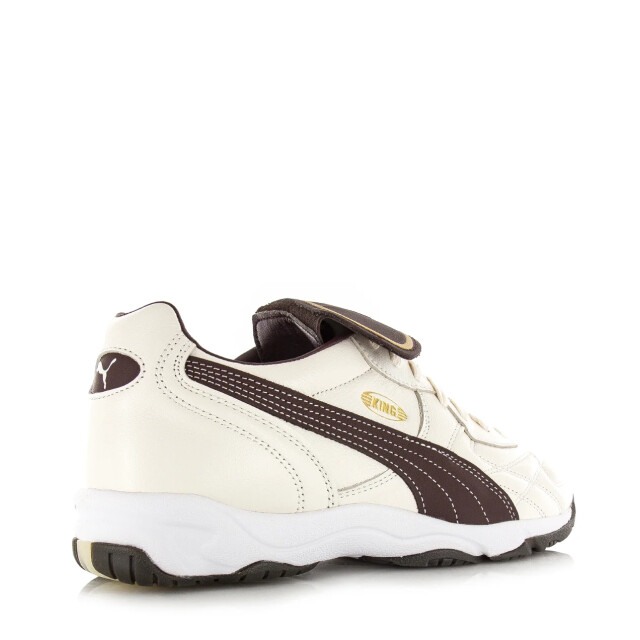 Puma King indoor warm white chocolate lage sneakers unisex 401683-18 large