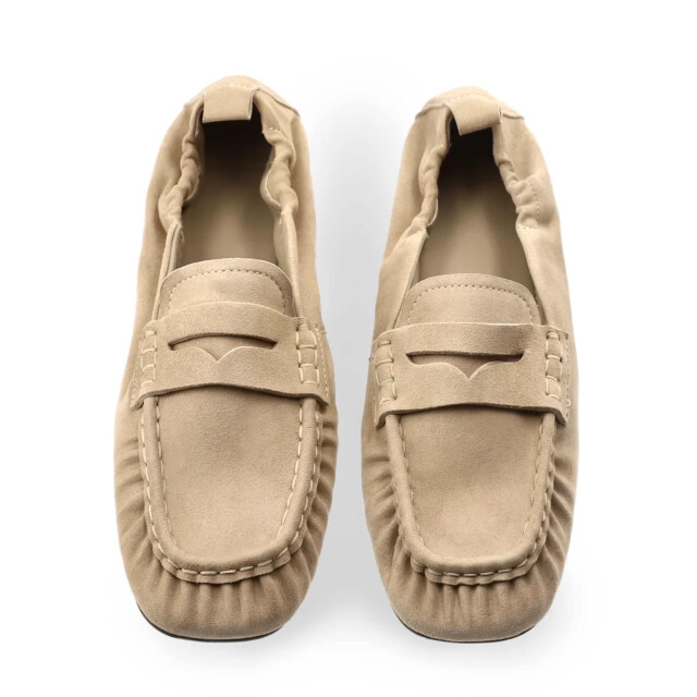 Copenhagen Cph885 suede sand mocassins dames CPH885 large
