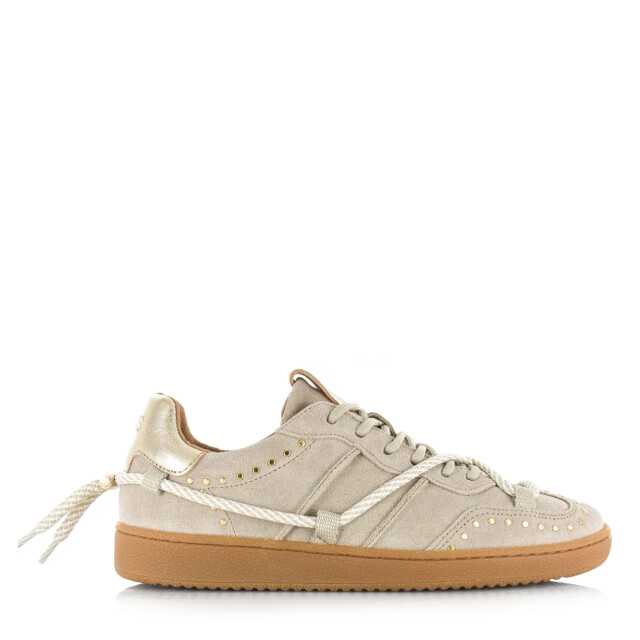 DWRS Label Dwrs poona studs sand lage sneakers dames B11928-01 8318 large
