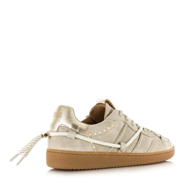 DWRS Label Dwrs poona studs sand lage sneakers dames B11928-01 8318 large