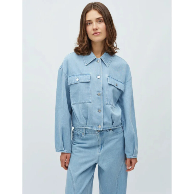 mbyM Geviva-m jacket blue - Geviva-M jacket blue - MbyM large