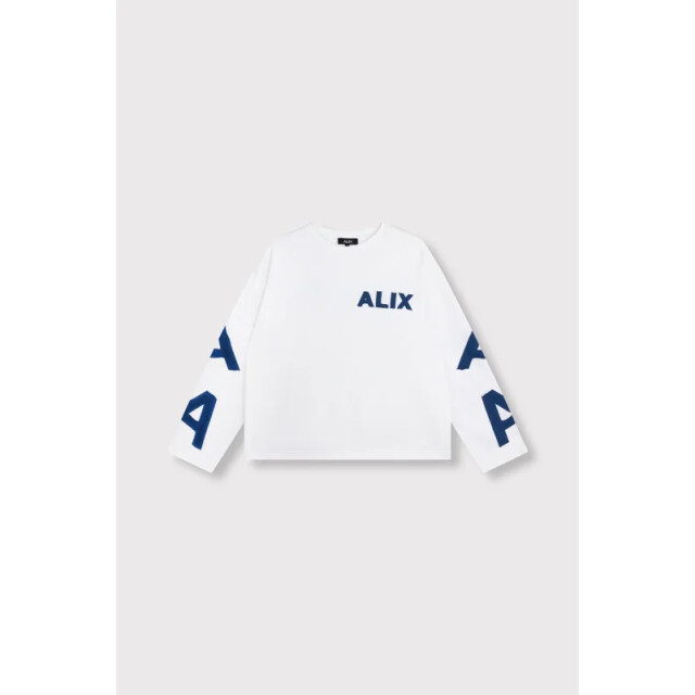 Alix The Label Patch longsleeve t-shirt - Patch longsleeve t-shirt - Alix The Label large