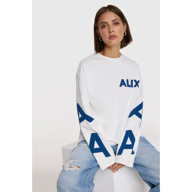 Alix The Label Patch longsleeve t-shirt - Patch longsleeve t-shirt - Alix The Label large