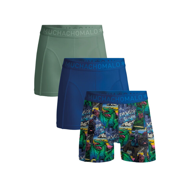 Muchachomalo Heren 3-pack boxershorts U-OUTLT1010-378 large