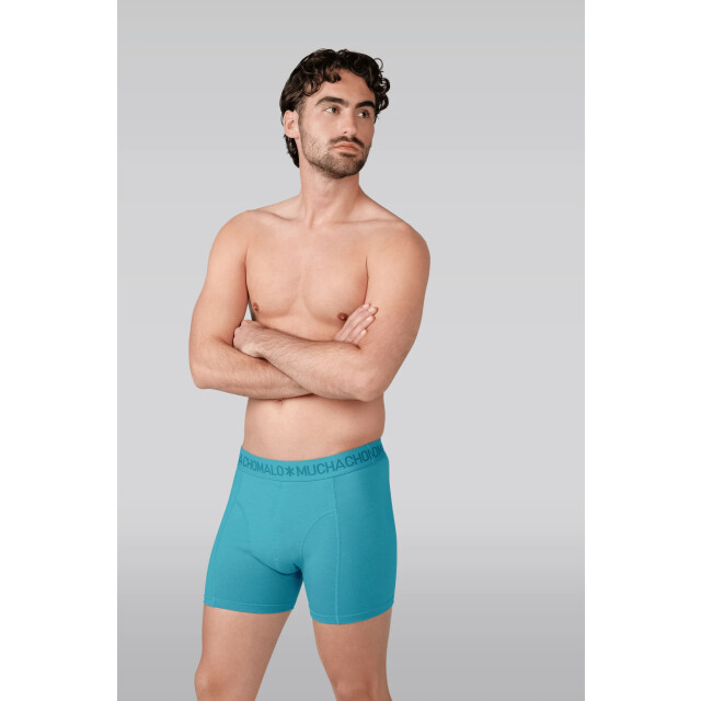 Muchachomalo Heren 3-pack boxershorts U-SOLID1010-1284 large