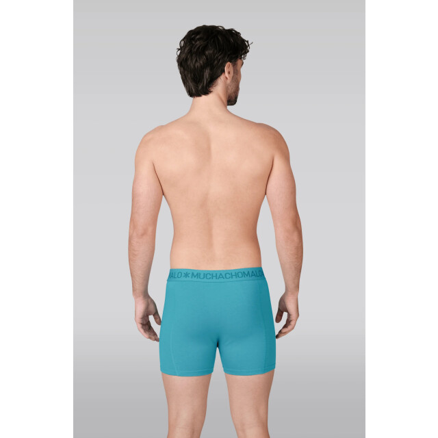 Muchachomalo Heren 3-pack boxershorts U-SOLID1010-1284 large