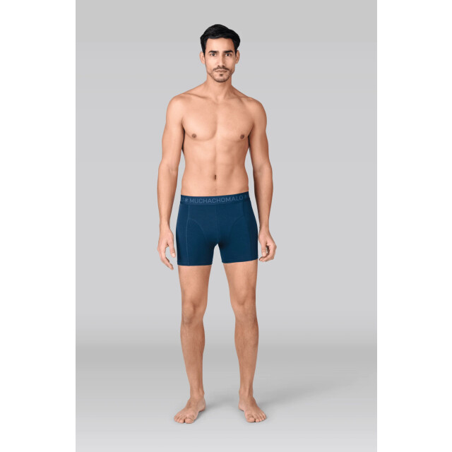 Muchachomalo Heren 2-pack boxershorts U-SOLID1010-1240 large