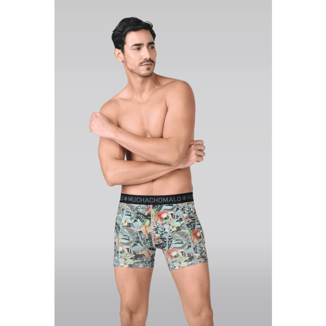 Muchachomalo Heren 3-pack boxershorts U-OUTLT1010-385 large