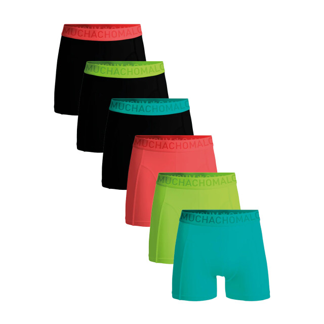 Muchachomalo Heren 6-pack boxershorts microfiber U-MICROFIB1010-172 large