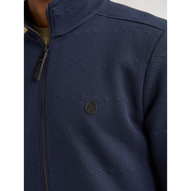 Petrol Industries Men sweater collar zip M-1060-SWC333 large