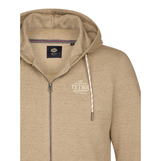 Petrol Industries Men sweater hooded zip M-1060-SWH319 large