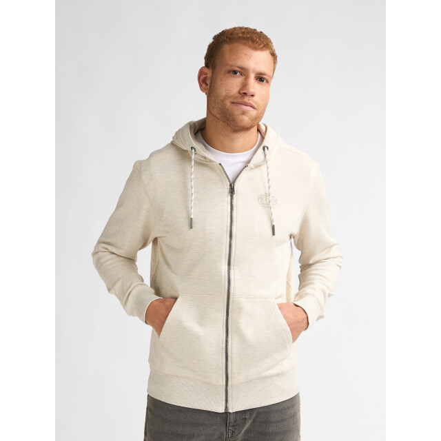 Petrol Industries Men sweater hooded zip M-1060-SWH319 large