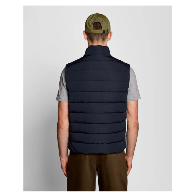 Lyle and Scott Lyle&scott quilted gilet bodywarmers jk2401v JK2401V large