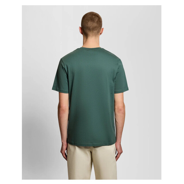 Lyle and Scott Lyle&scott plain t-shirt t-shirts ts400vog TS400VOG large