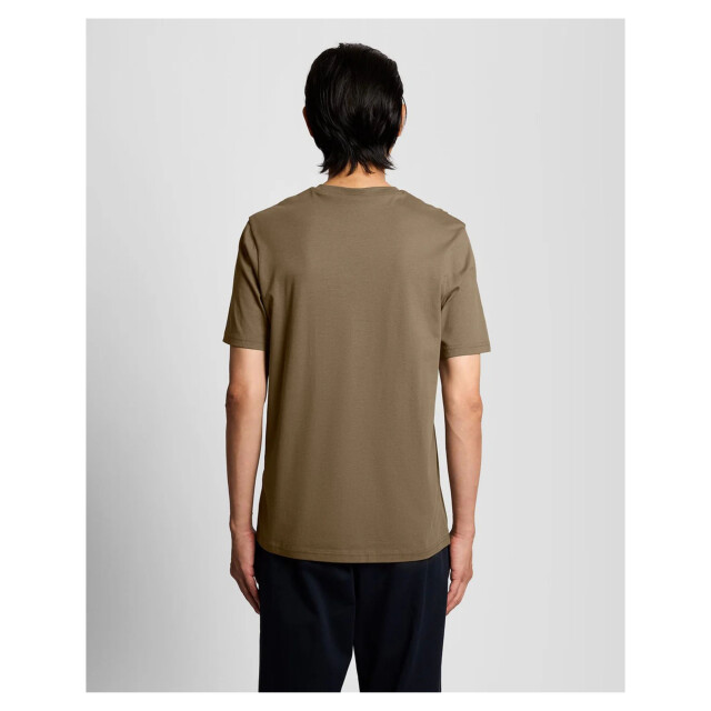 Lyle and Scott Lyle&scott plain t-shirt t-shirts ts400vog TS400VOG large