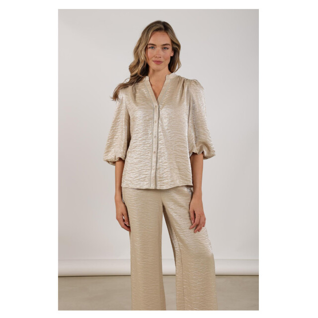 Nukus Rosie blouse shiny nks02140 NKS02140 large