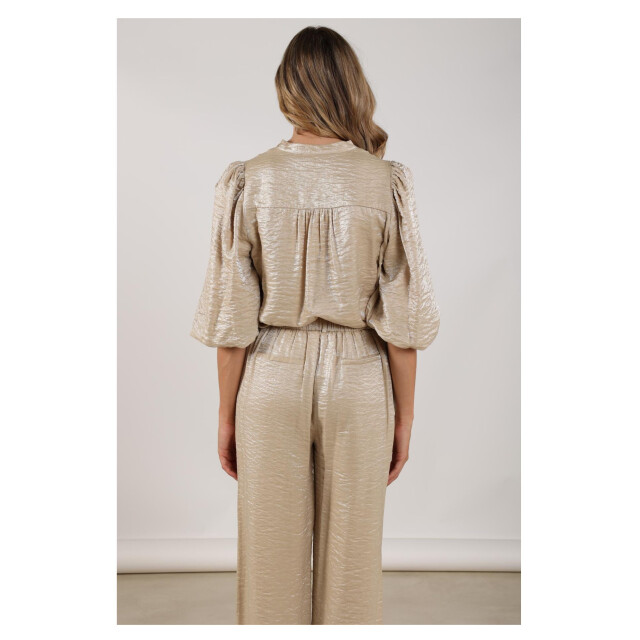 Nukus Rosie blouse shiny nks02140 NKS02140 large