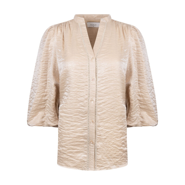Nukus Rosie blouse shiny nks02140 NKS02140 large