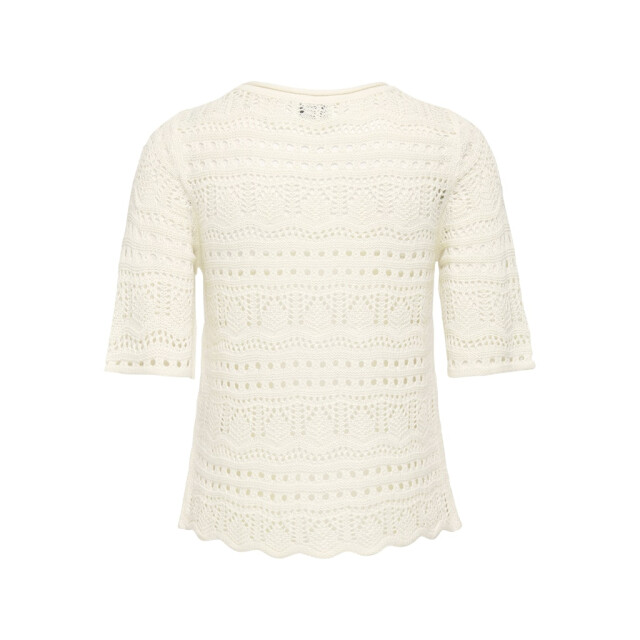 Jacqueline de Yong Jdysun lay 24 pullover knt noos ecru 4219.03.0055 large